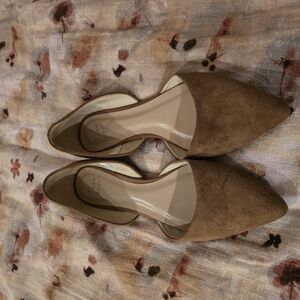 Elegant Tan Women's Flats